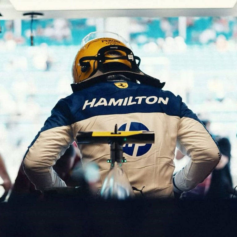 2025 Ferrari Racesuit Lewis Hamilton MIAMI GP