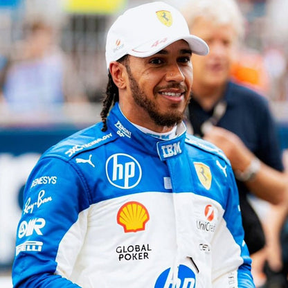 2025 Ferrari Racesuit Lewis Hamilton MIAMI GP
