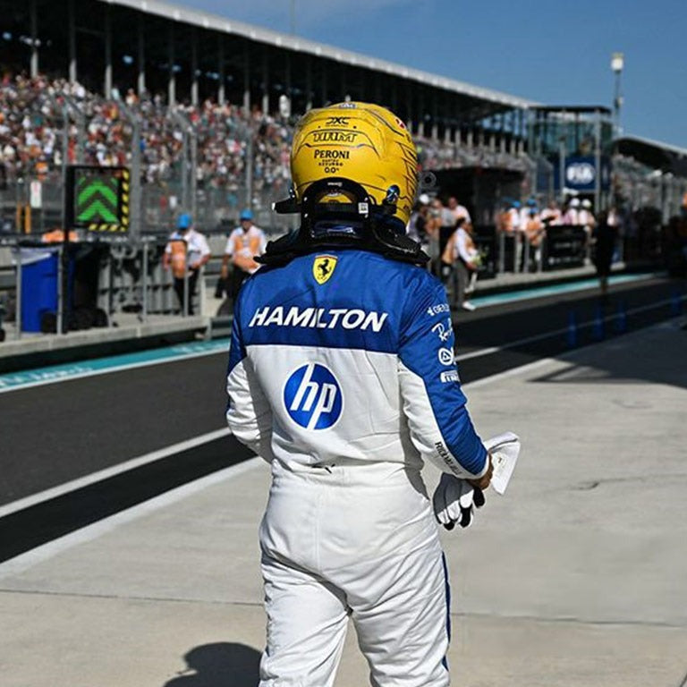 2025 Ferrari Racesuit Lewis Hamilton MIAMI GP