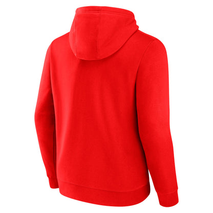 Formula 1 Essentials Small Logo REPLICA Hoodie - Red - Mens