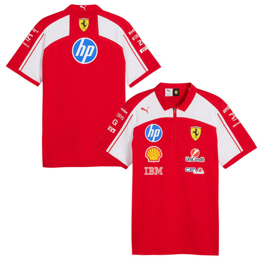 Scuderia Ferrari 2026 Team replica Polo
