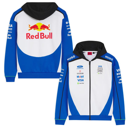 VCARB Hugo 2026 Team Full Zip replica Hoodie