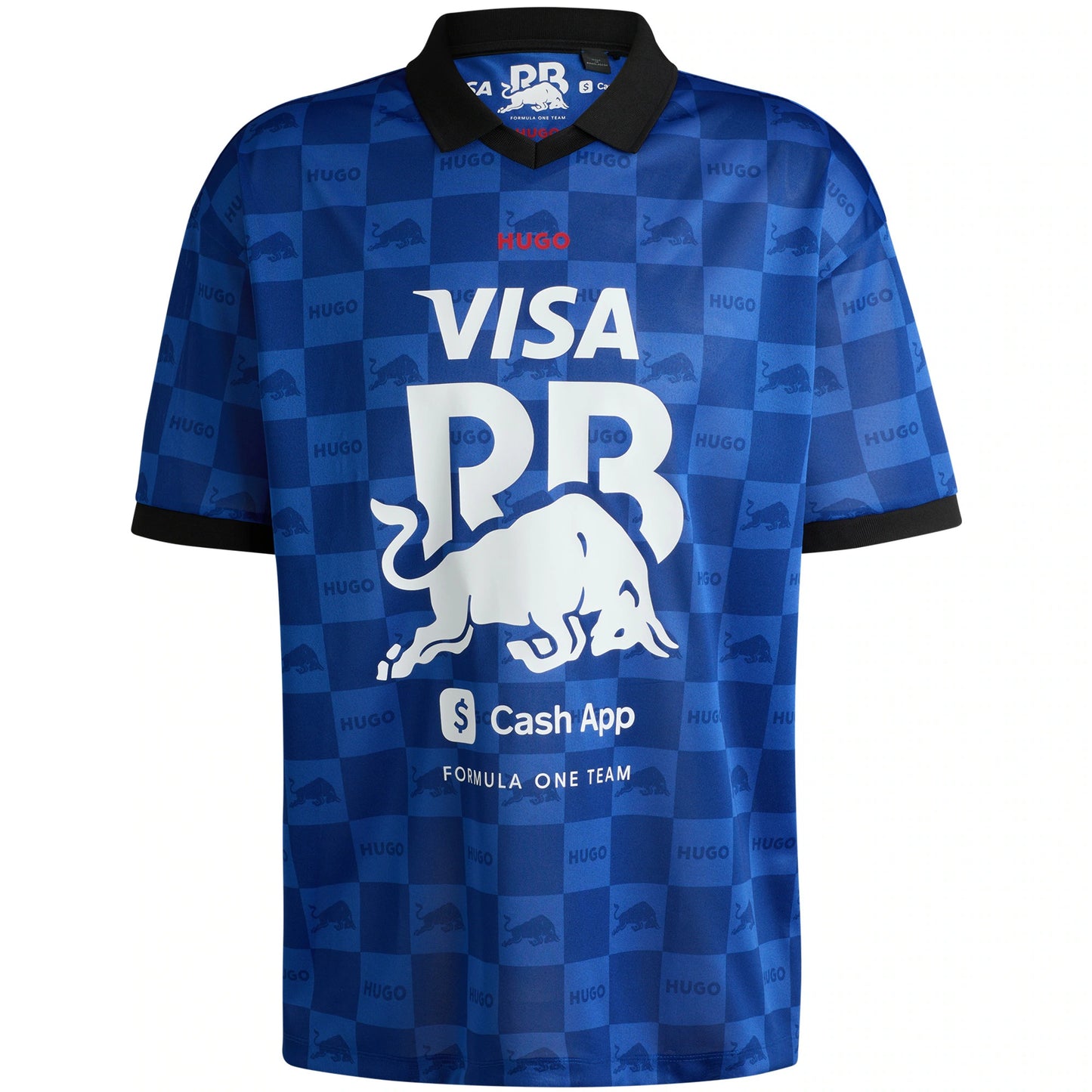 RB Cash APP Hugo Soccer replica Shirt - Blue