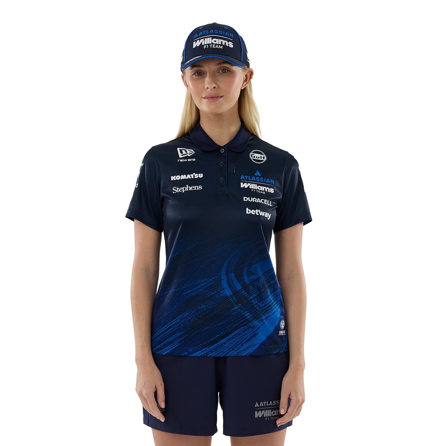 Williams Racing New Era Replica Team Polo - Womens