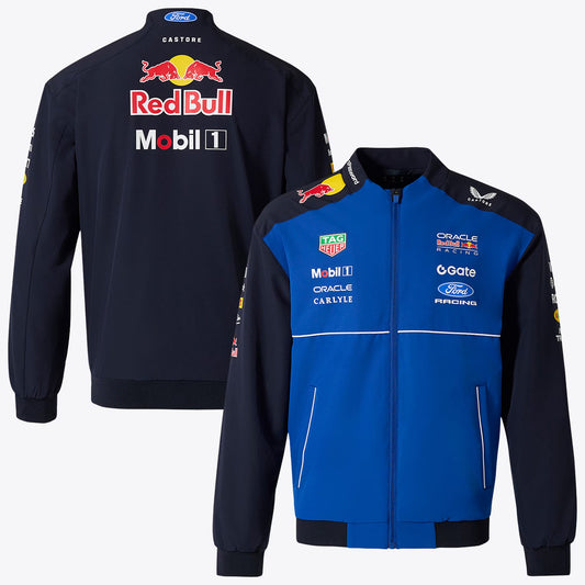 Oracle Red Bull Racing 2026 Team Bomber  Replica Jacket - Unisex
