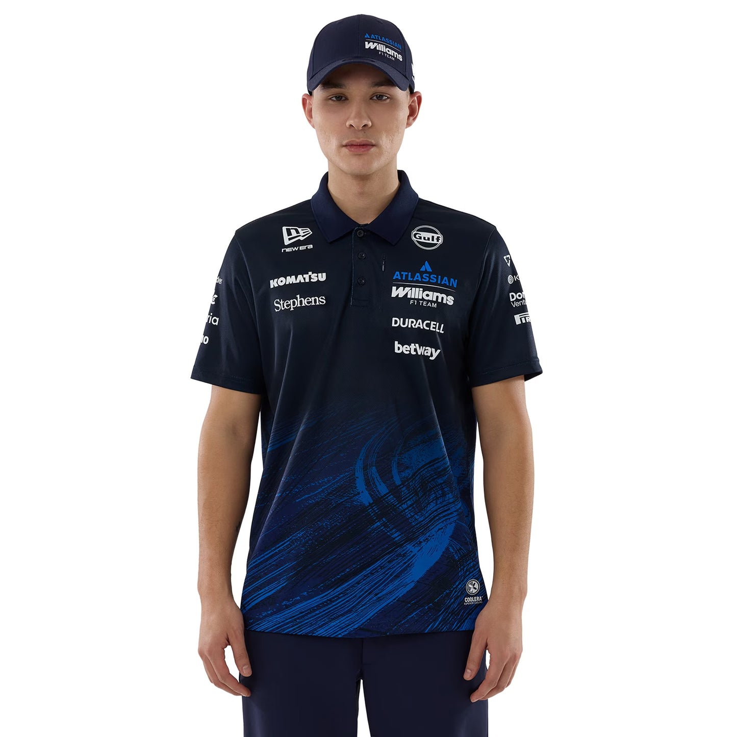 Williams Racing New Era Replica Team Polo