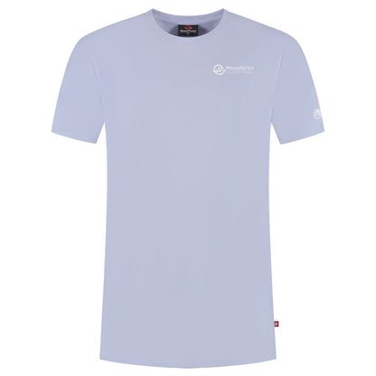 Haas F1 Moneygram Ollie Bearman The Bear Tour Back Print replica T-Shirt - Lilac