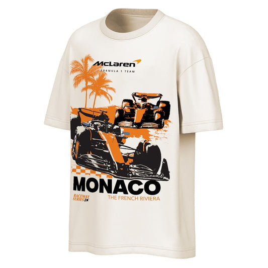 McLaren Raceway Monaco Oversized REPLICA T-shirt - Unisex
