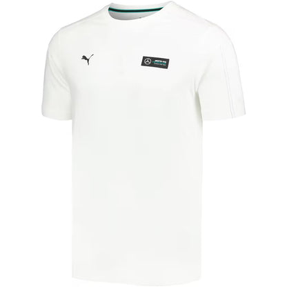 Mercedes AMG Petronas MT7 Replica T-Shirt by Puma - White