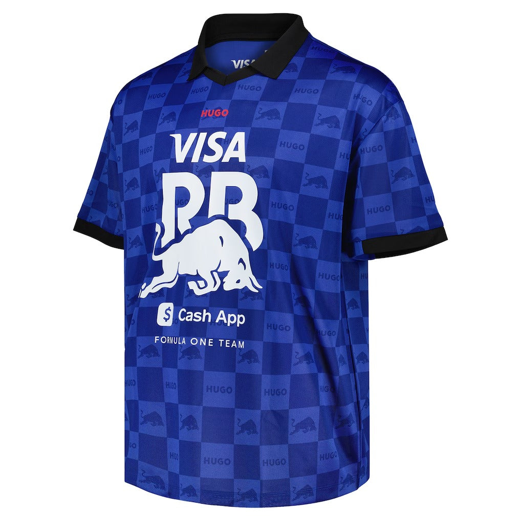 RB Cash APP Hugo Soccer replica Shirt - Blue