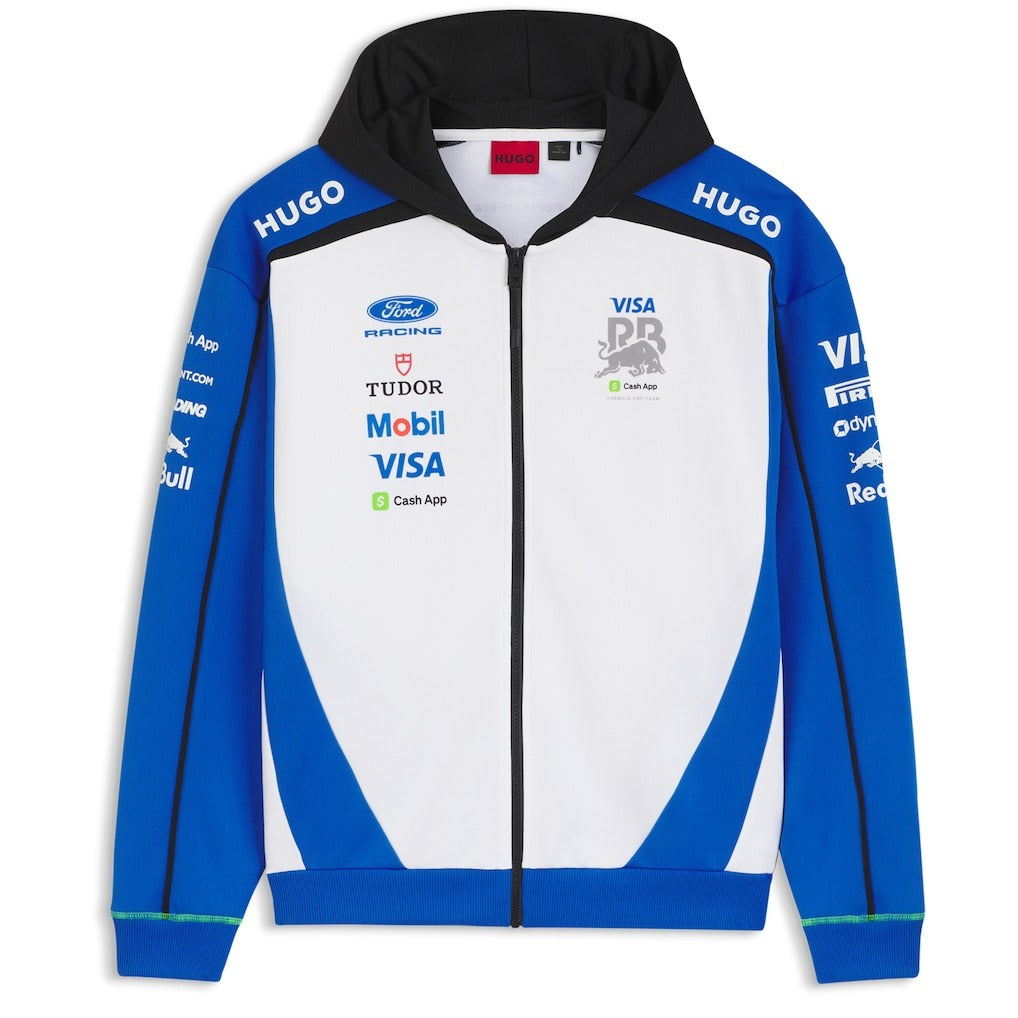 VCARB Hugo 2026 Team Full Zip replica Hoodie