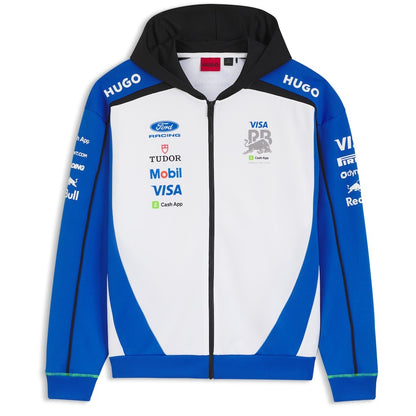VCARB Hugo 2026 Team Full Zip replica Hoodie