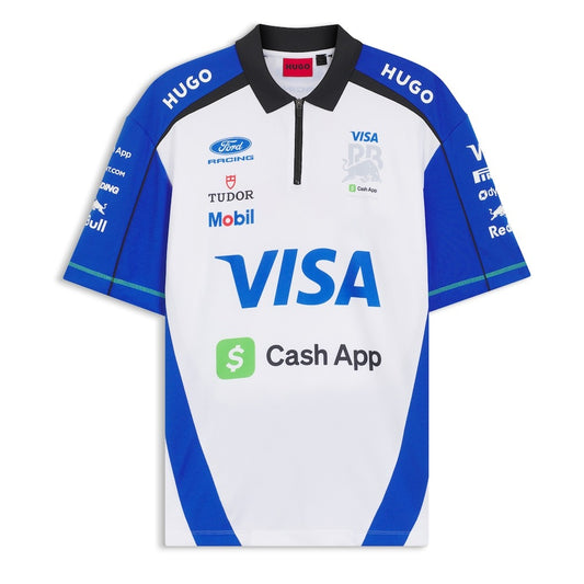 VCARB replica Hugo 2026 Team Polo