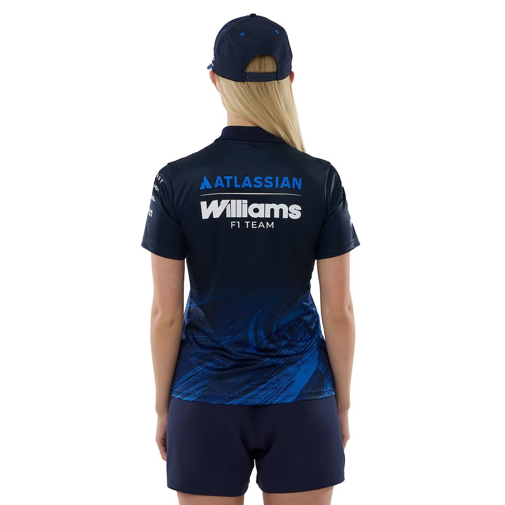 Williams Racing New Era Replica Team Polo - Womens