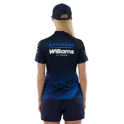 Williams Racing New Era Replica Team Polo - Womens