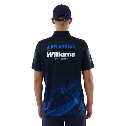 Williams Racing New Era Replica Team Polo