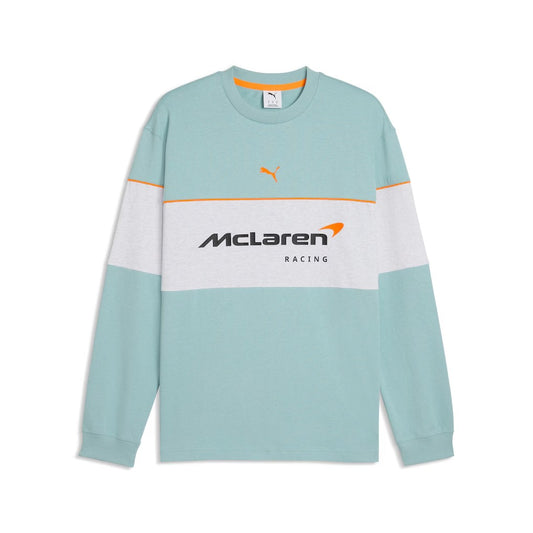 McLaren Puma Longsleeve Replica T-Shirt - Green - Unisex