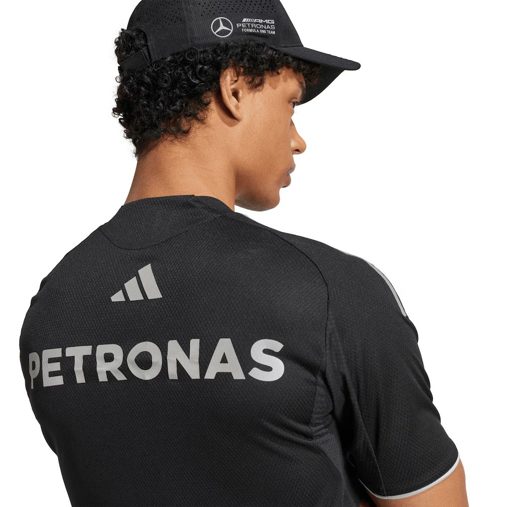 Mercedes AMG Petronas adidas replica  F1 Team Mechanics Jersey - Black
