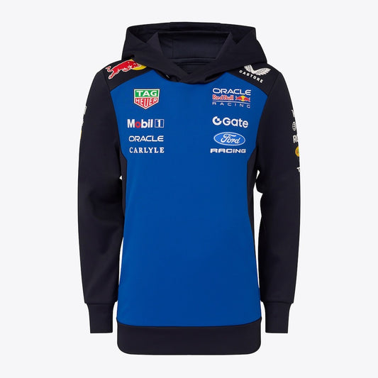 Oracle Red Bull Racing 2026 Team Replica Hoodie - Kids