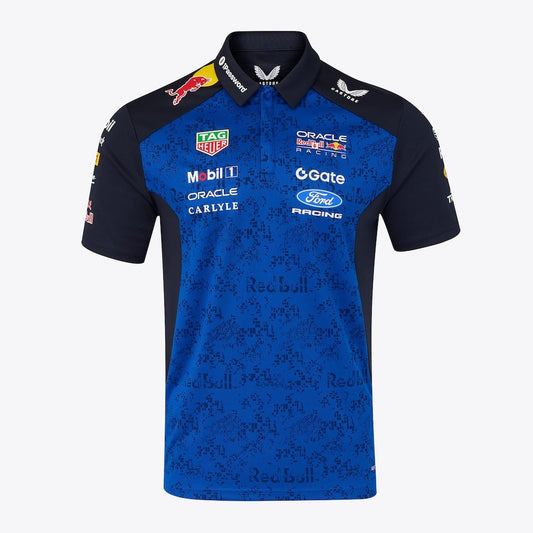 Oracle Red Bull Racing 2026 Team   Replica Set Up Polo