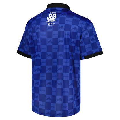RB Cash APP Hugo Soccer replica Shirt - Blue