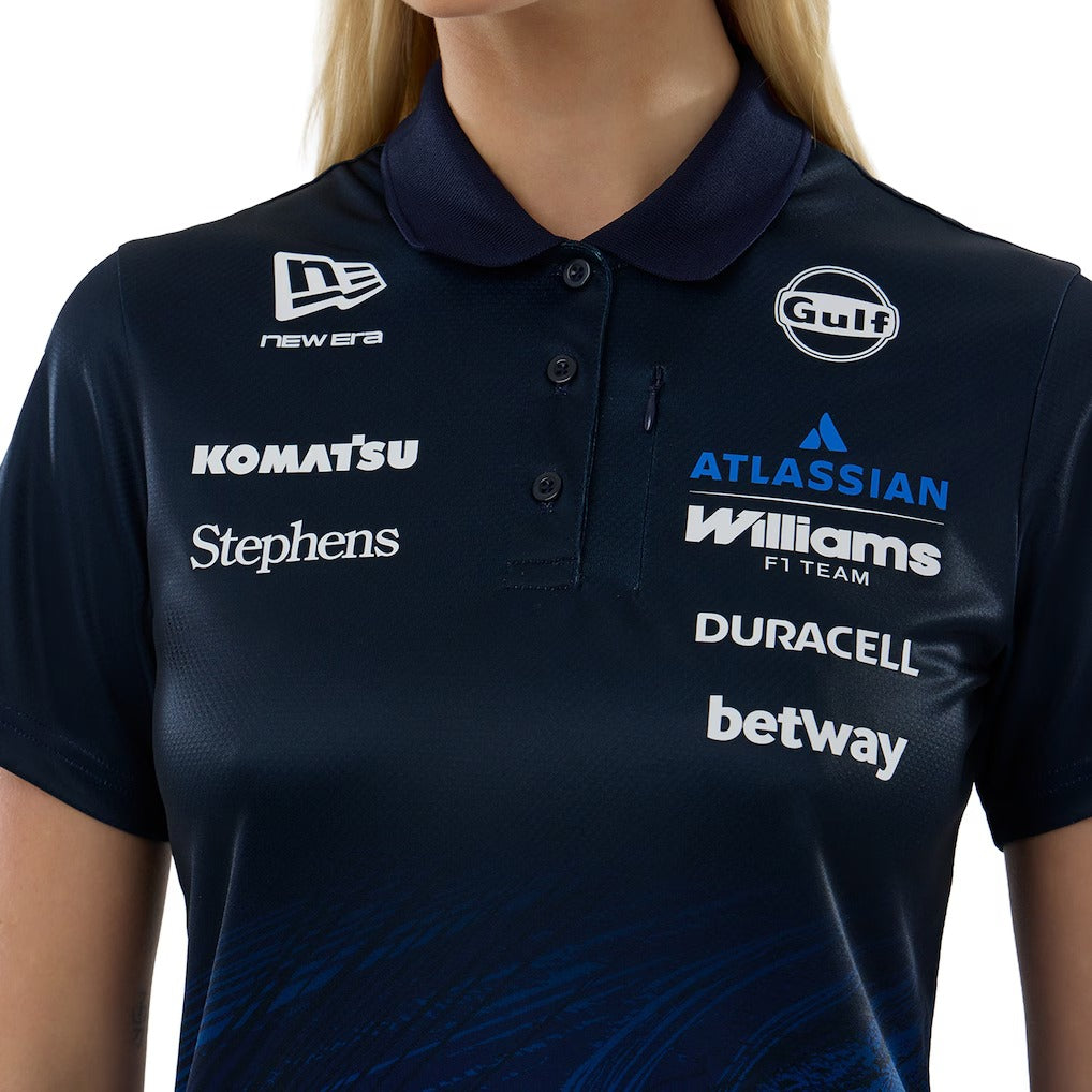Williams Racing New Era Replica Team Polo - Womens
