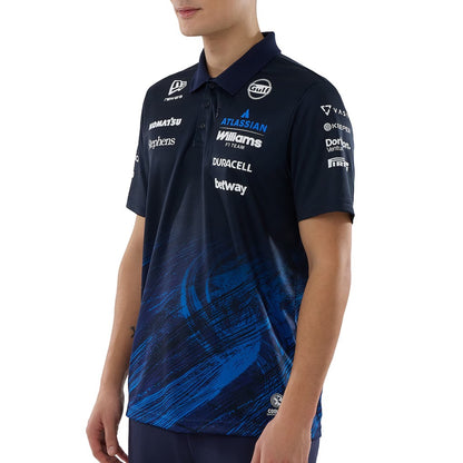 Williams Racing New Era Replica Team Polo