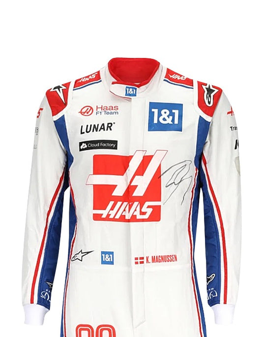 2022 Kevin Magnussen British GP F1 Race Suit REPLICA