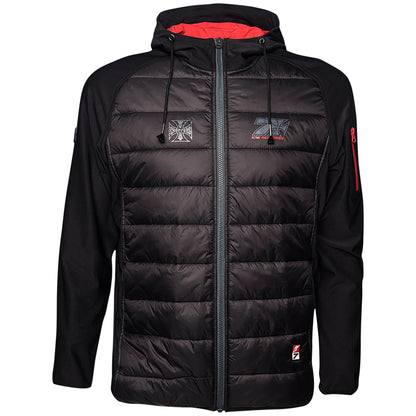 Kimi Cross Seven Lightweight Functional Replica Jacket - Black