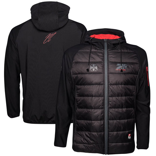 Kimi Cross Seven Lightweight Functional Replica Jacket - Black