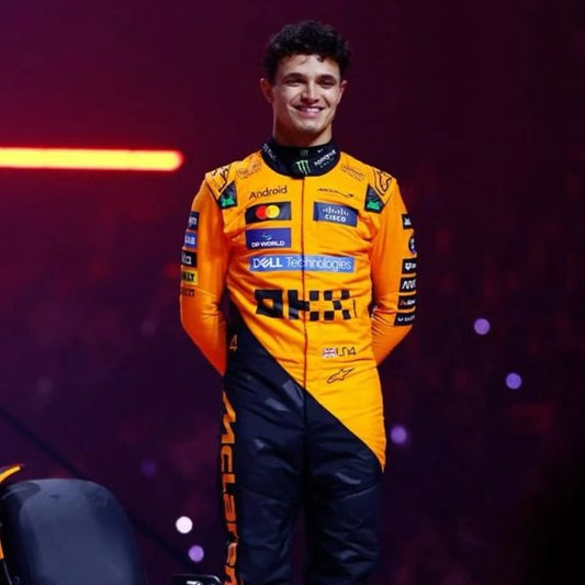 2025 MCLAREN LANDO NORRIS RACE SUIT