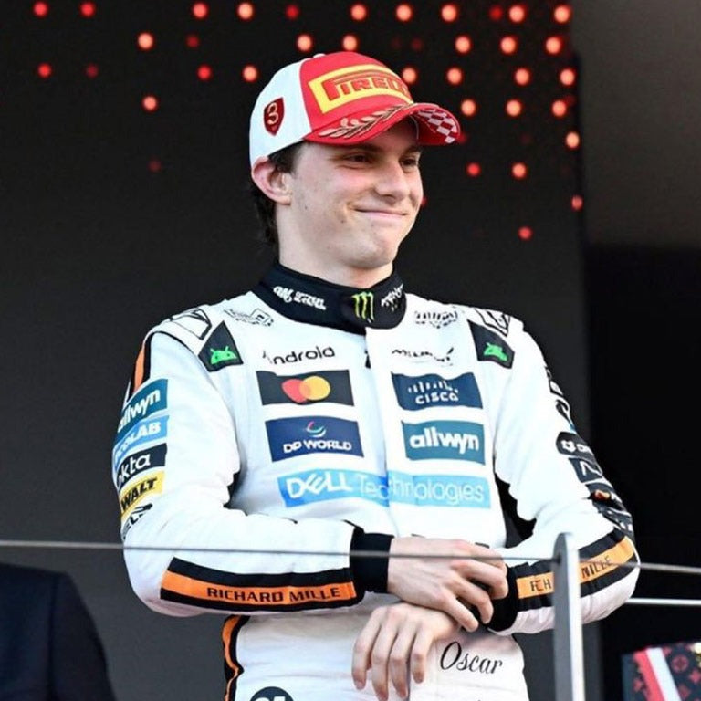 MCLAREN 2025 OSCAR PIASTRI MONACO GP RACE SUIT In Stock