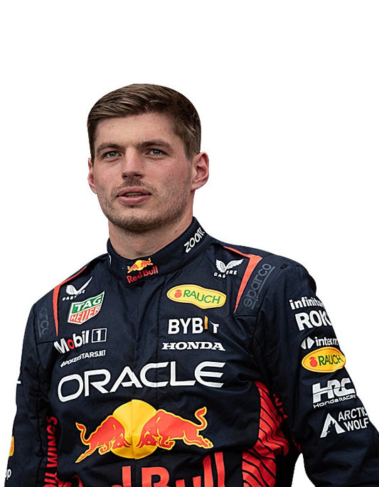 2023 Max Verstappen Red Bull Honda F1 Suit Replica