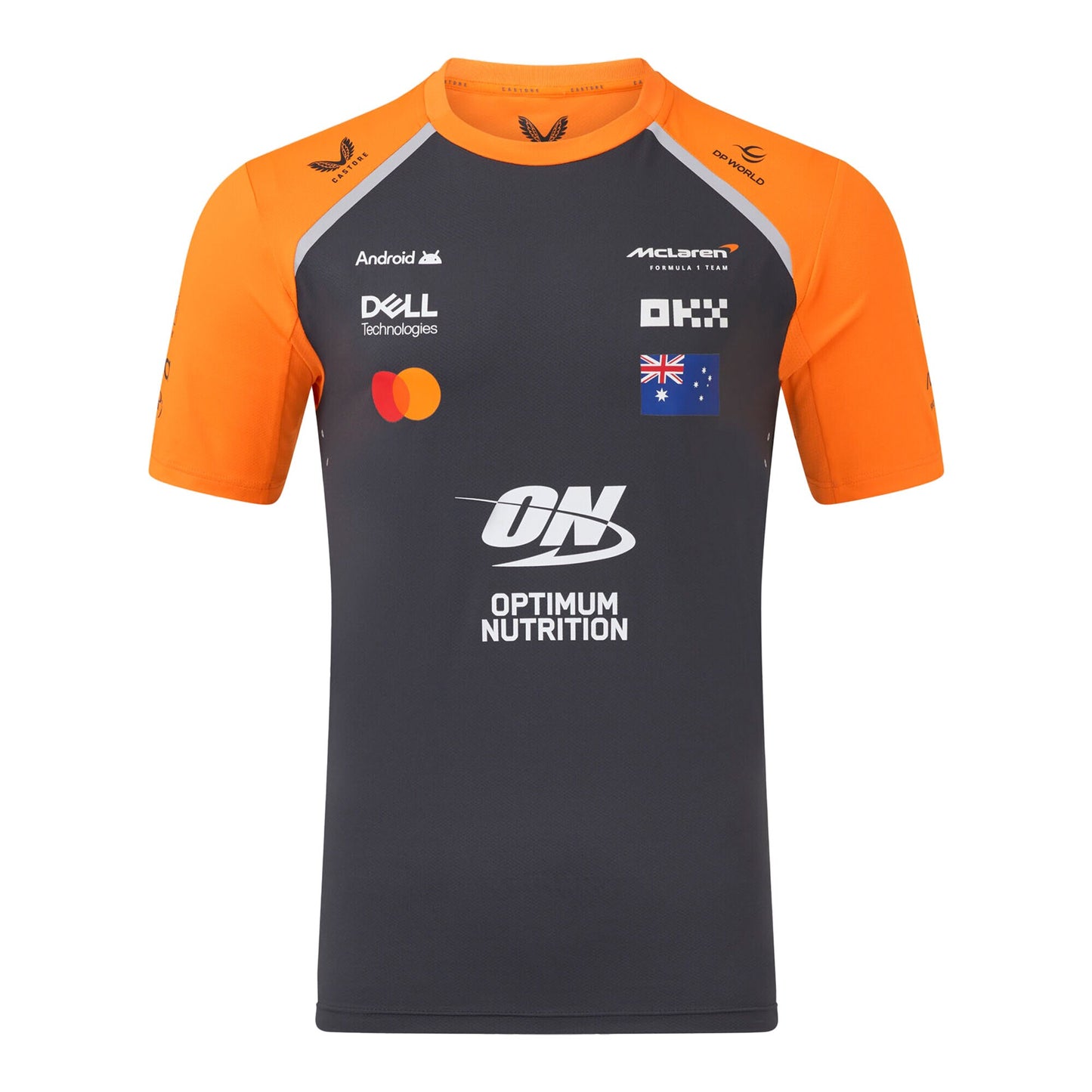 McLaren 2025 Team Oscar Piastri Driver Set Up Replica T-Shirt - Phantom