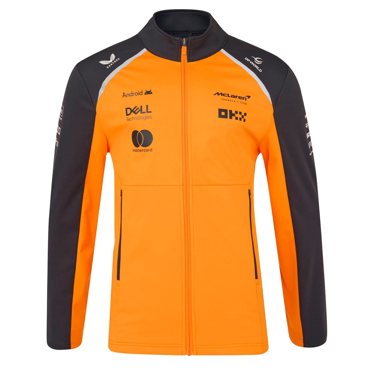 McLaren 2025 Team Softshell Replica Jacket - Unisex