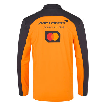 McLaren 2025 Team Softshell Replica Jacket - Unisex
