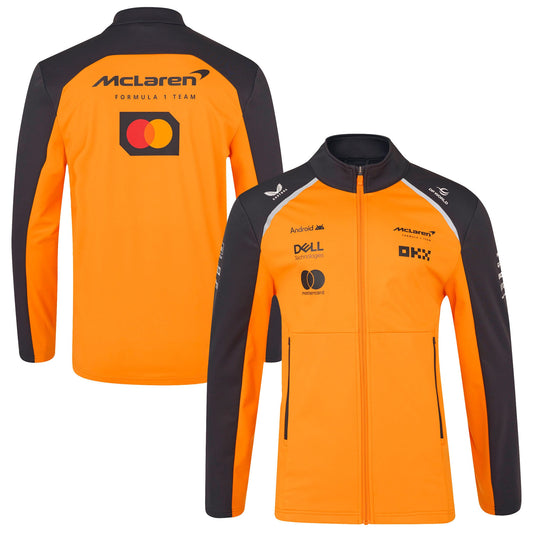 McLaren 2025 Team Softshell Replica Jacket - Unisex