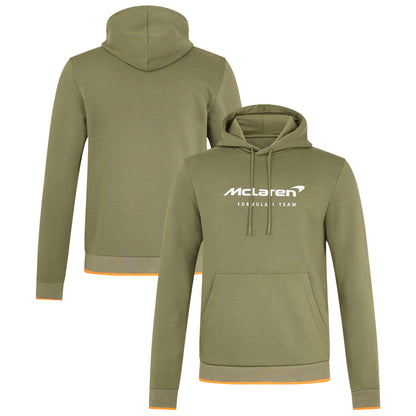 McLaren Essential Logo Replica Hoodie - Green - Unisex