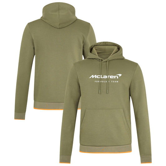 McLaren Essential Logo Replica Hoodie - Green - Unisex