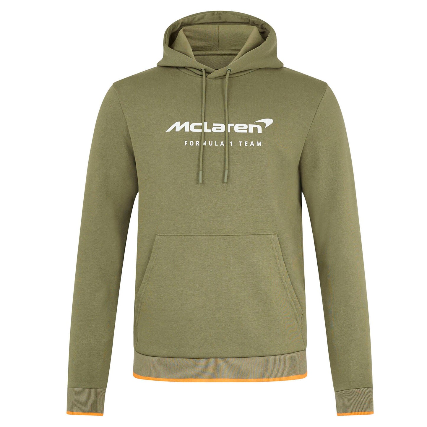 McLaren Essential Logo Replica Hoodie - Green - Unisex