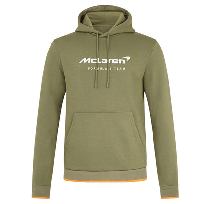McLaren Essential Logo Replica Hoodie - Green - Unisex