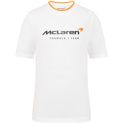 McLaren Essential Logo Replica T-Shirt - White - Kids