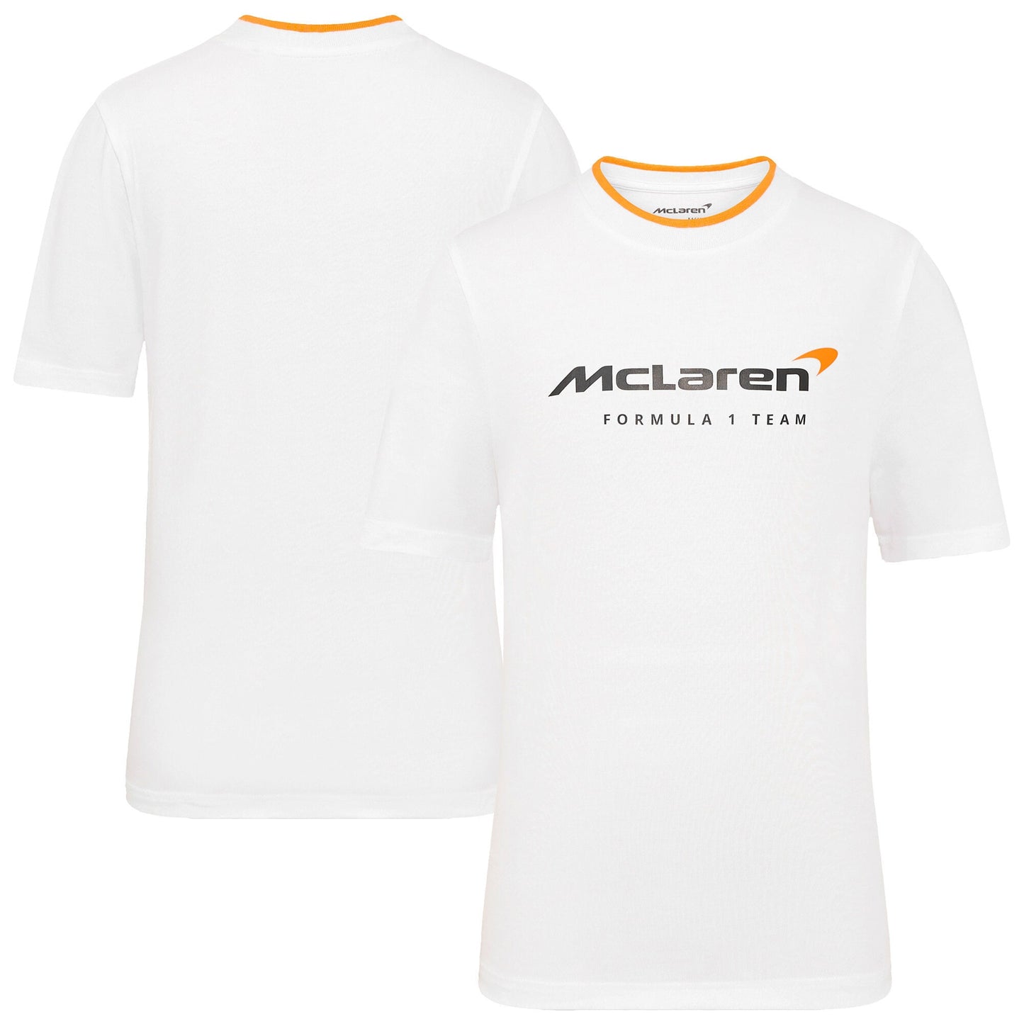 McLaren Essential Logo Replica T-Shirt - White - Kids