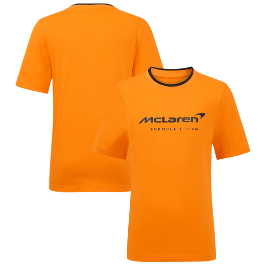 McLaren Essentials Replica T-Shirt - Autumn Glory - Kids