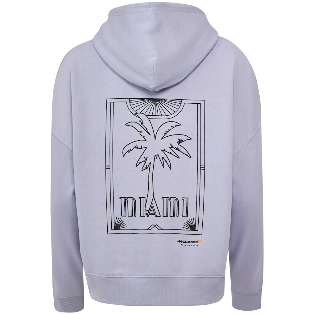 McLaren Miami Grand Prix Special Edition Cropped  Replica Hoodie - Womens