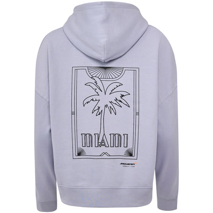 McLaren Miami Grand Prix Special Edition Cropped  Replica Hoodie - Womens