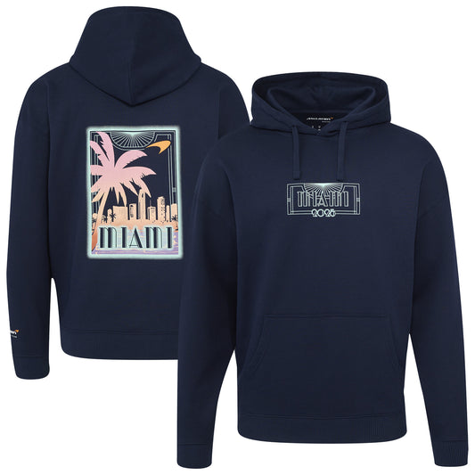 McLaren Miami Grand Prix Special Edition Replica Hoodie - Unisex