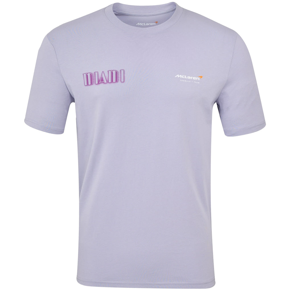 McLaren Miami Grand Prix Special Edition Replica T-Shirt - Unisex