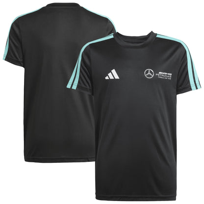 Mercedes AMG Petronas adidas F1 Logo Replica T-Shirt - Kids