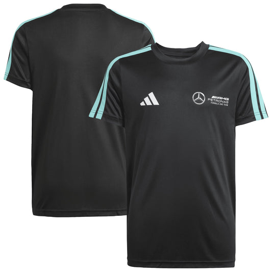 Mercedes AMG Petronas adidas F1 Logo Replica T-Shirt - Kids